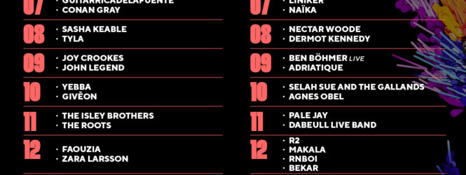 Le Monteux Jazz Festival dévoile sa programmation