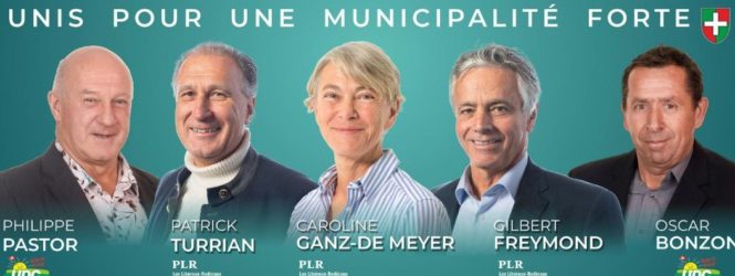 L&rsquo;Alliance PLR-UDC d&rsquo;Ollon est mise à l&rsquo;épreuve par la liste Rose-Verte au second tour des municipales