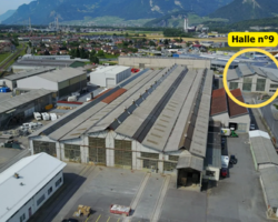 Monthey : le site de « Clos-Donroux », anciennement Giovanola, sera dépollué en mars