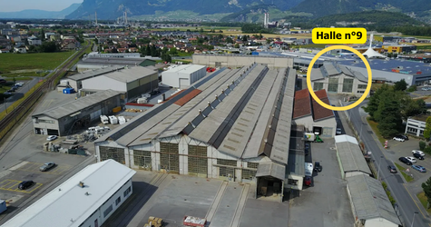 Monthey : le site de « Clos-Donroux », anciennement Giovanola, sera dépollué en mars