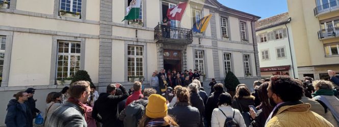 ECVD26 – Résultat du 2ème tour à Vevey: la gauche conserve sa majorité, le PLR signe son retour