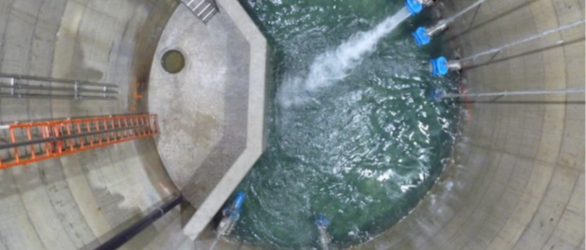 Excédé par le mauvais goût qui imprègne son eau du robinet, Ollon sort les grands moyens